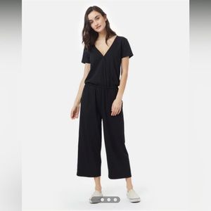Tentree Blakely Shortsleeve Knit Jumpsuit